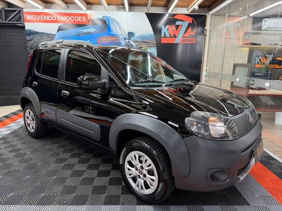 FIAT UNO 1.0 EVO WAY 8V FLEX 4P MANUAL